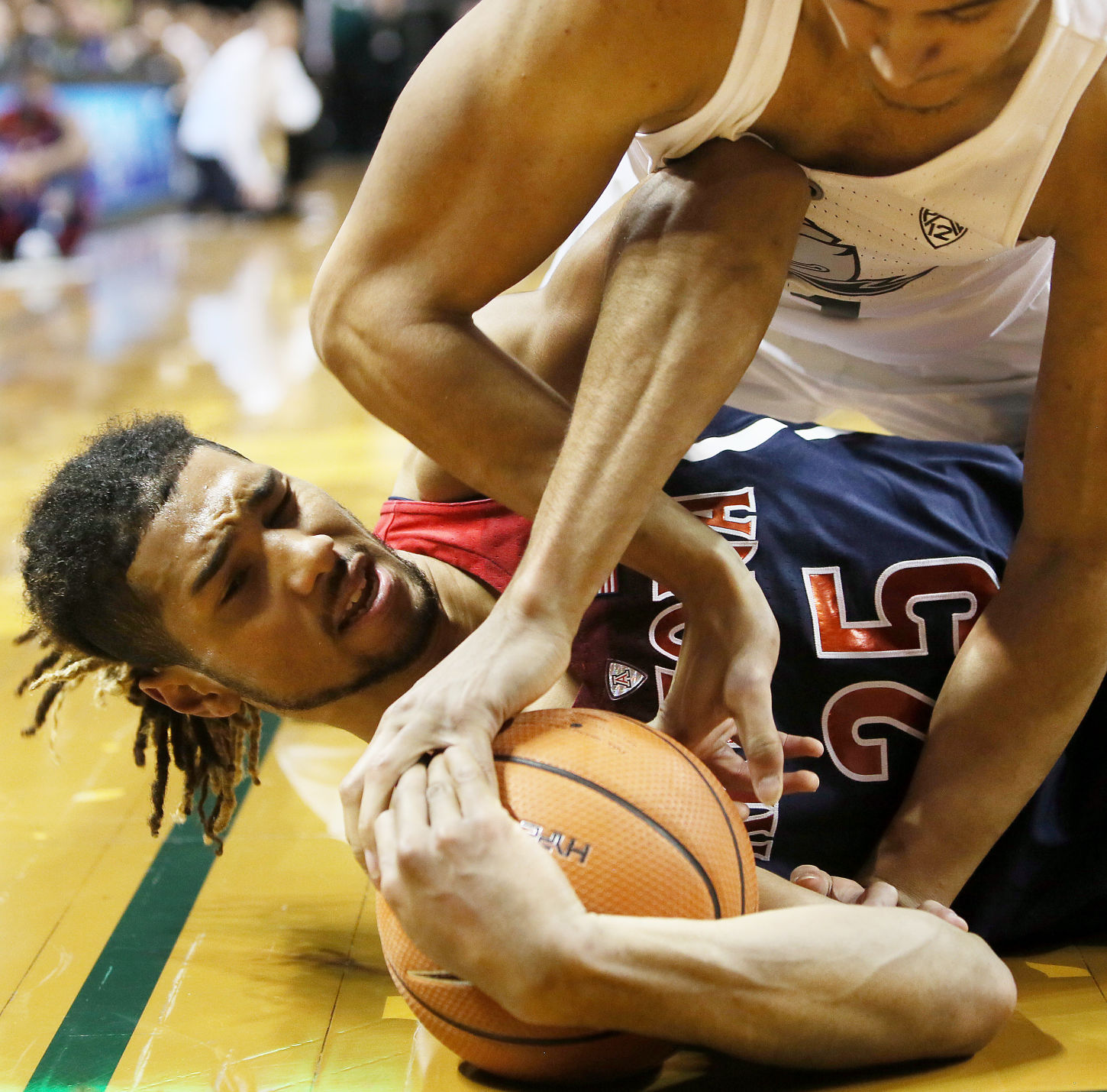 Arizona vs Oregon